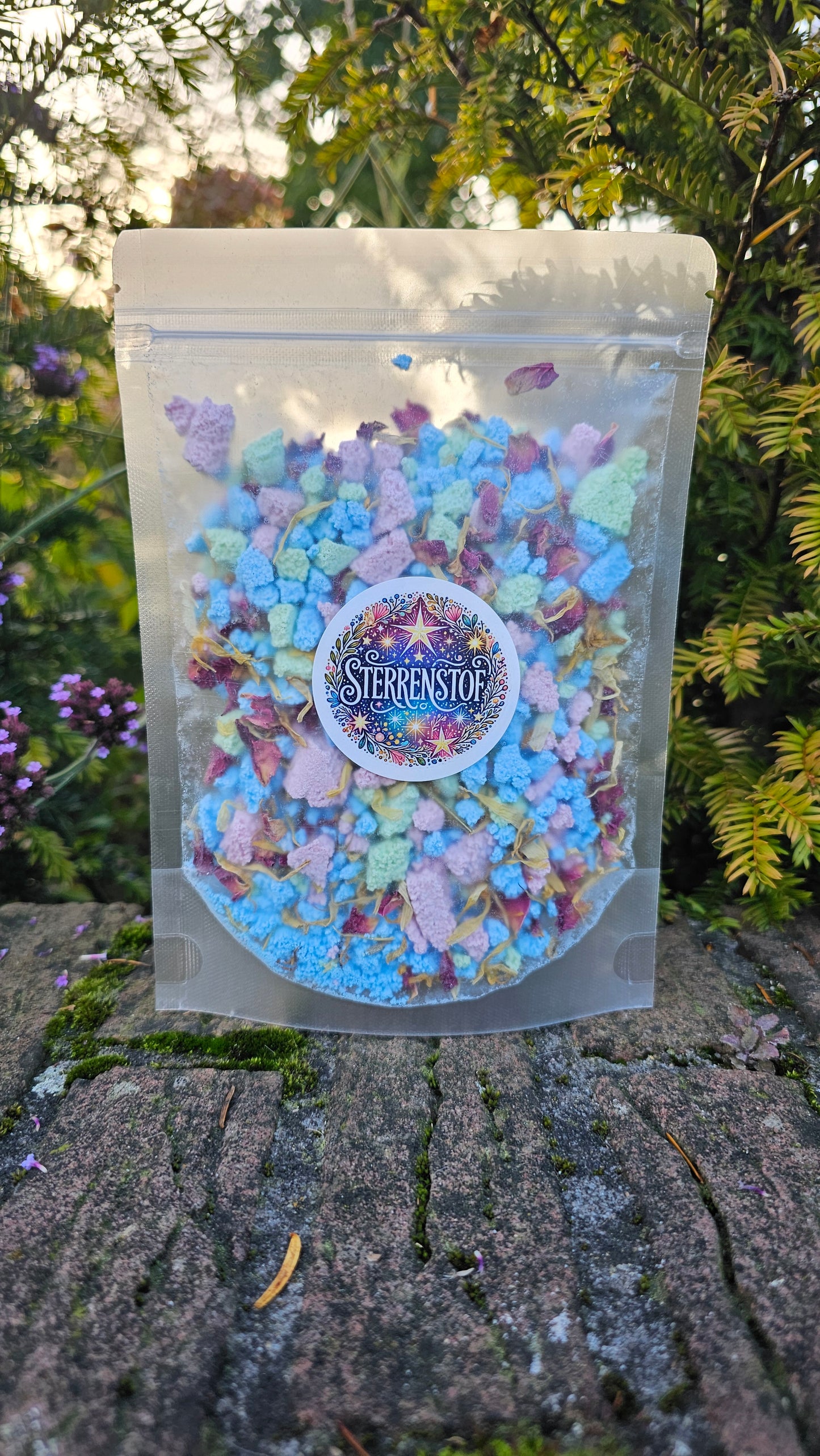 Navulling bruisende sterrenstof