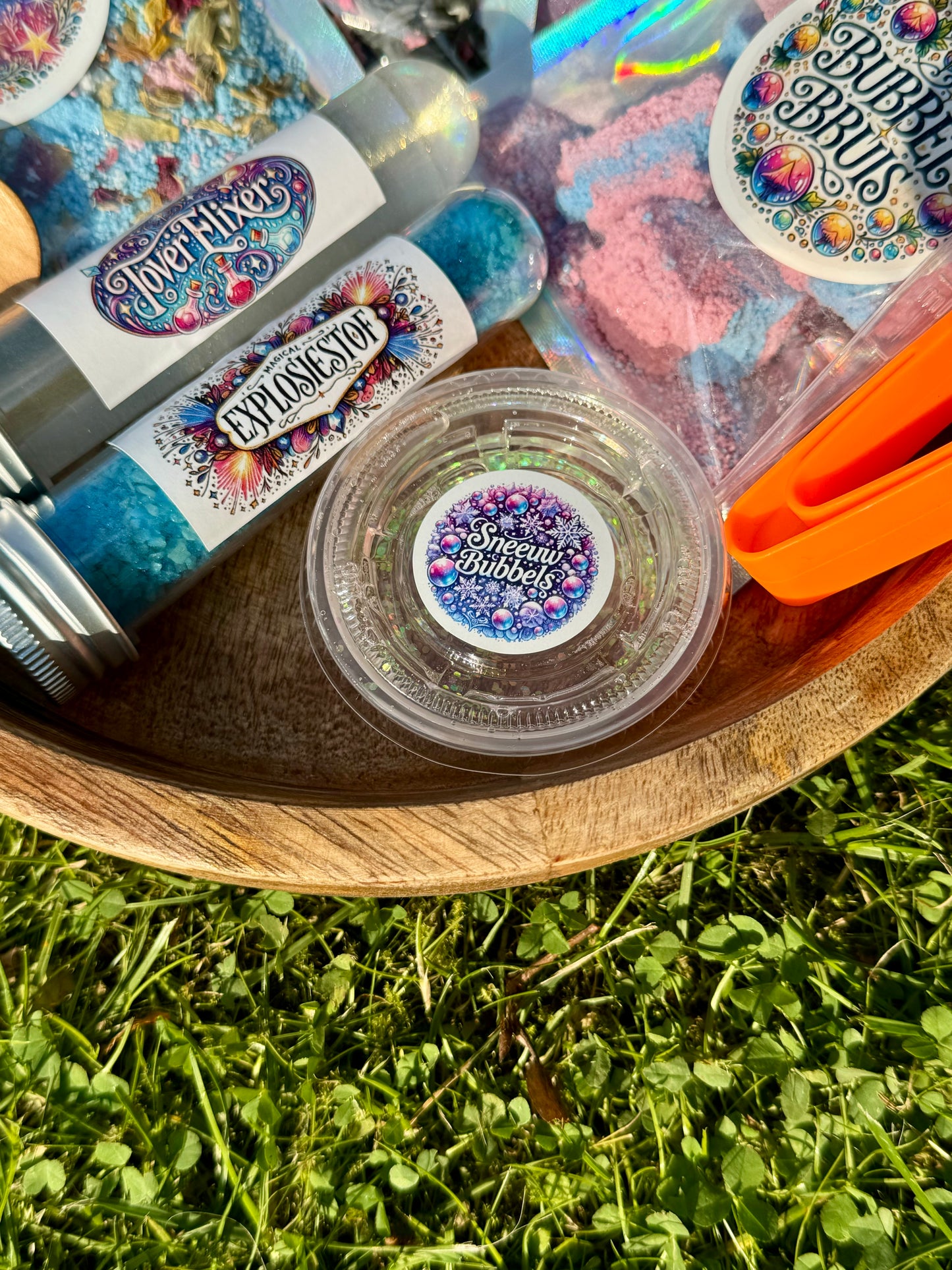 Toverdrankje 'Sneeuwstorm'