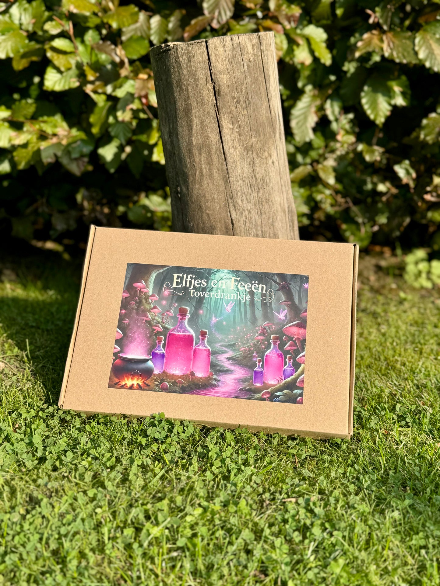 Toverdrankje 'Elfjes en Feeën'