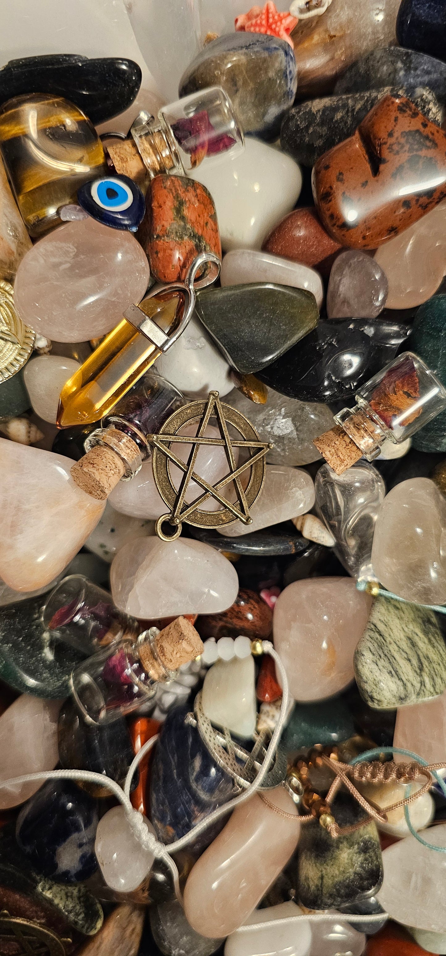 Magische kristal scoop