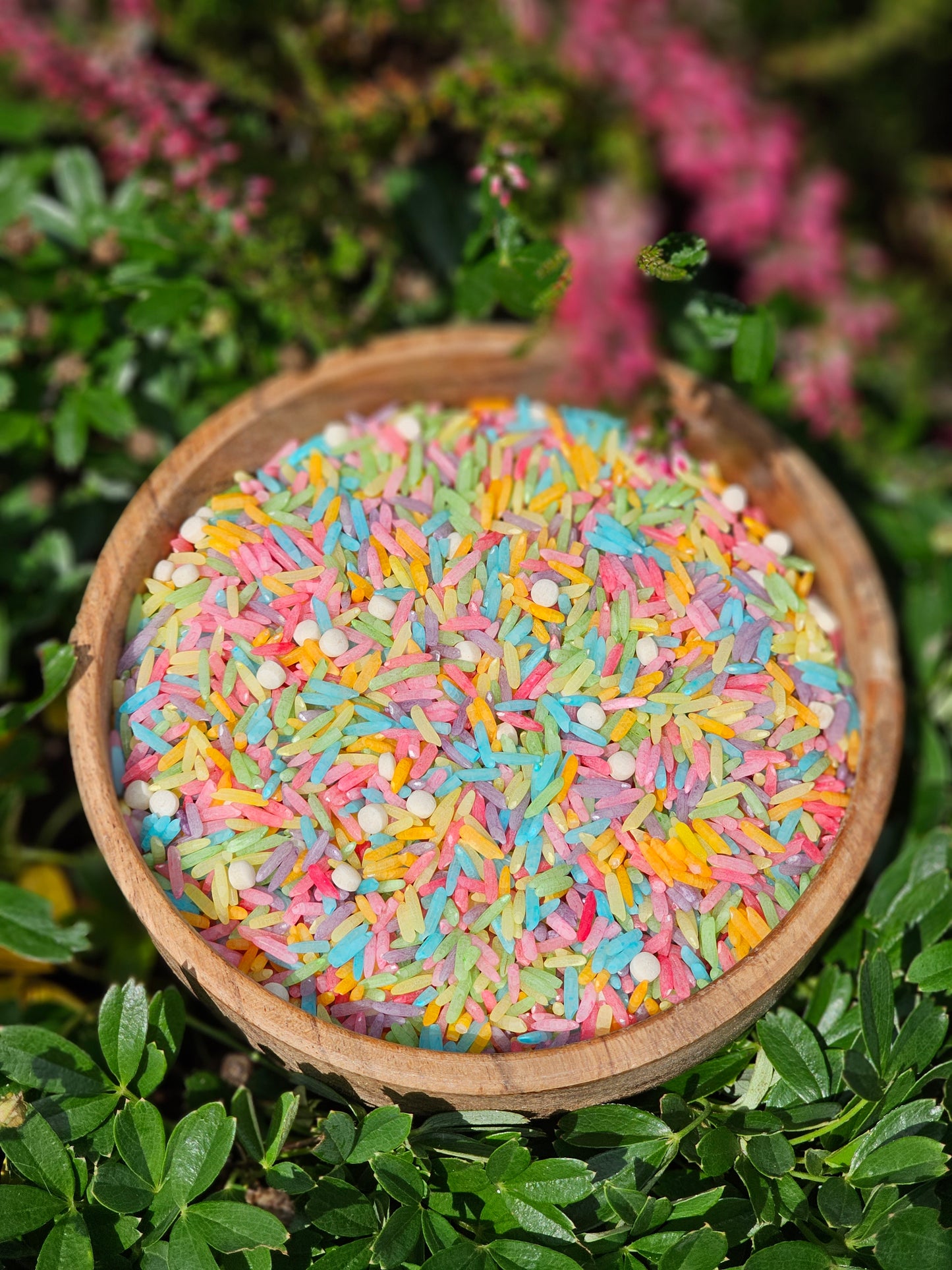 Play Rice Pieces Rainbow Mix