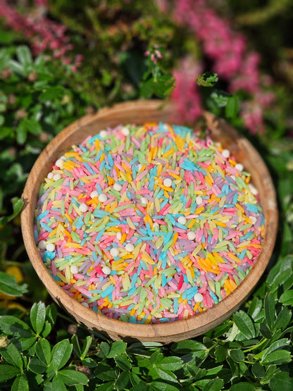 Play Rice Pieces Rainbow Mix