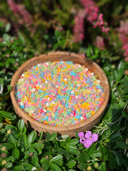 Play Rice Pieces Rainbow Mix