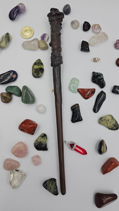 Magic wand 'Powerful'