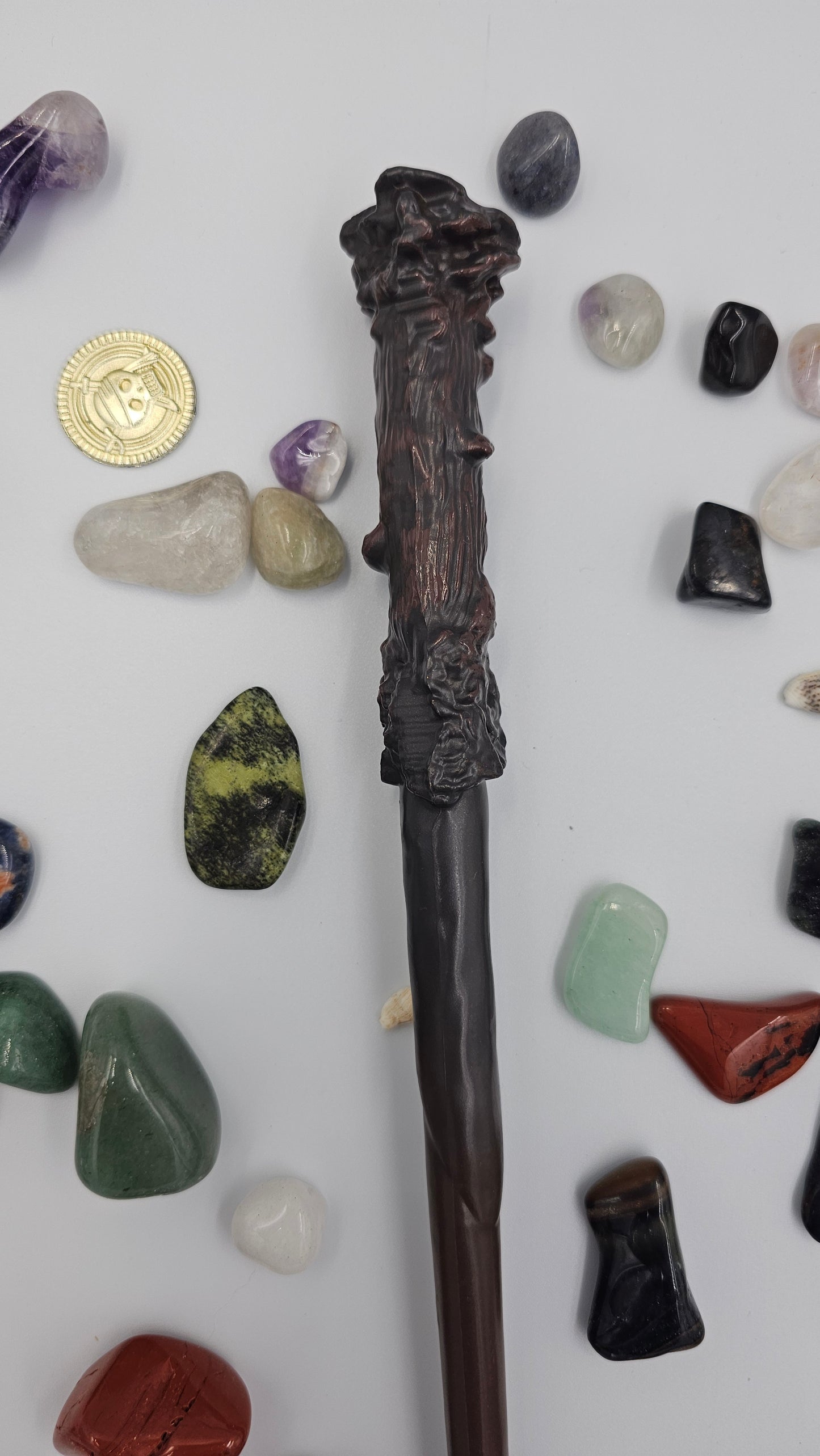 Magic wand 'Powerful'