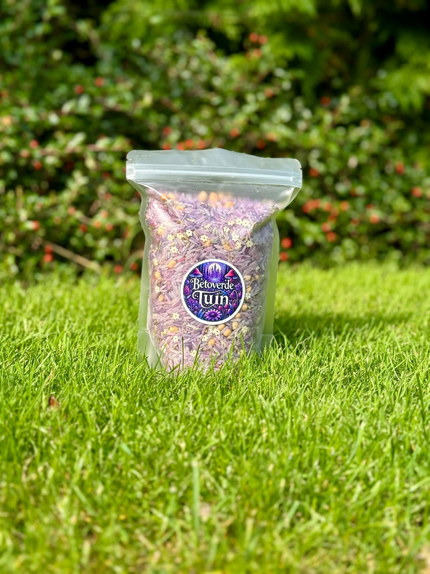 Play rice Enchanted garden mix