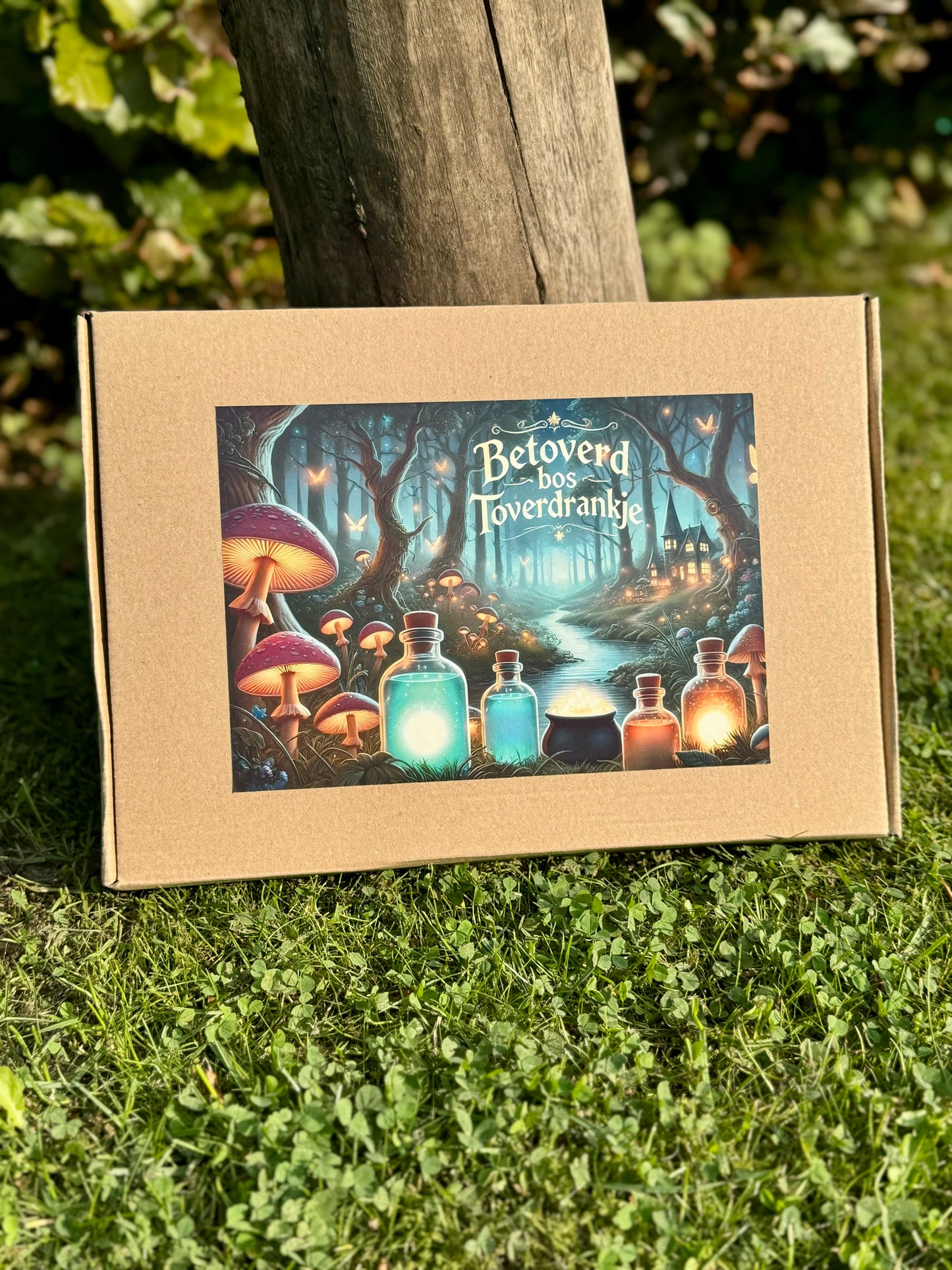 Magic potion 'Enchanted Forest'