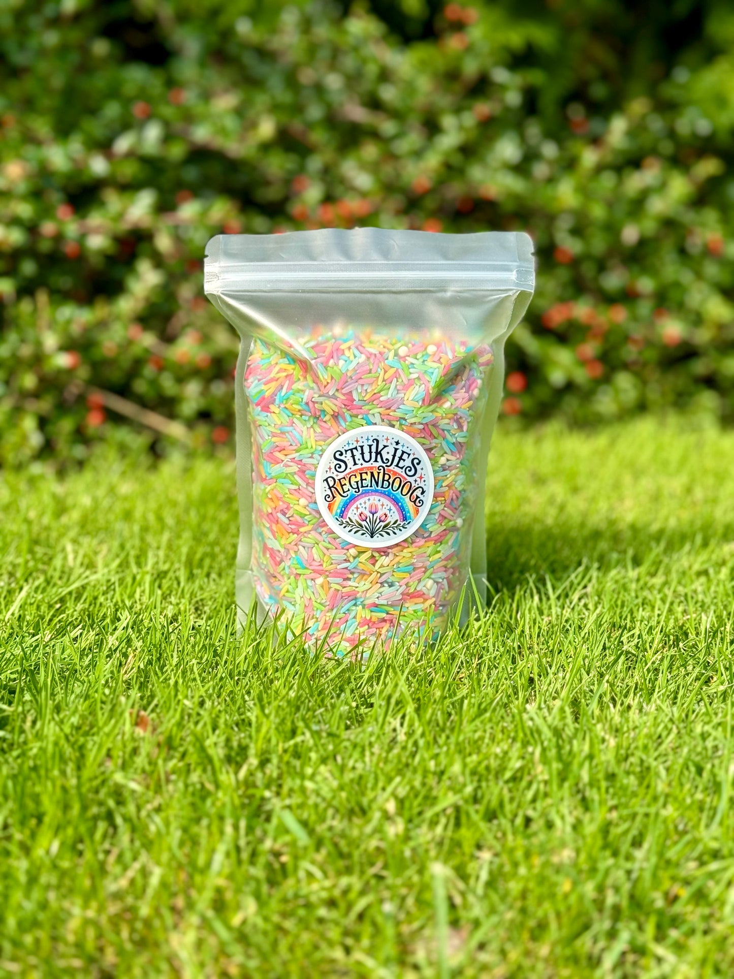 Play Rice Pieces Rainbow Mix