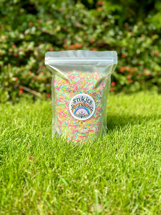 Play Rice Pieces Rainbow Mix