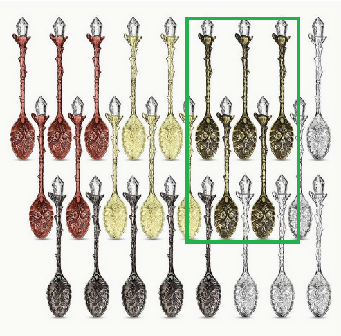 Spoon 'Crystal'