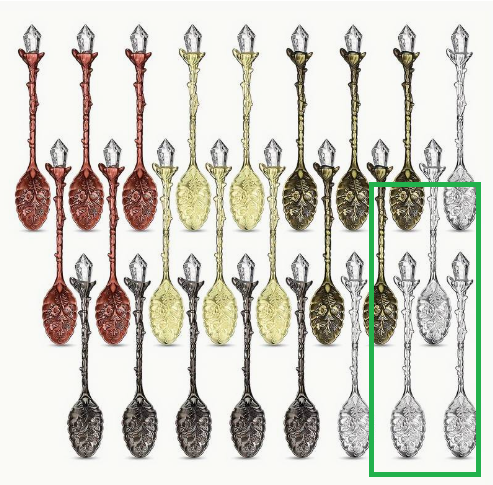 Spoon 'Crystal'
