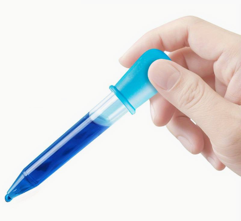 Colorful pipette