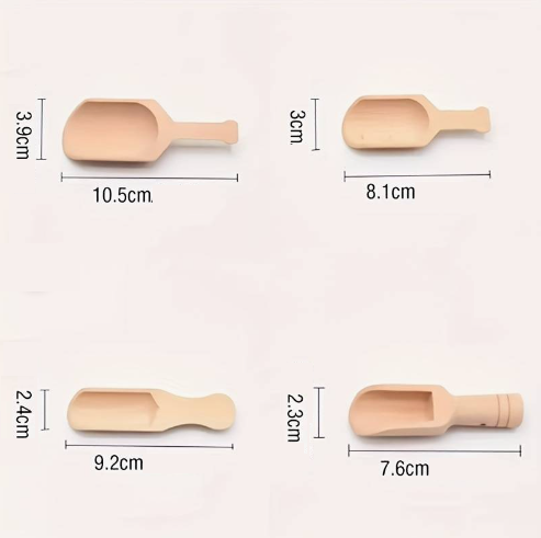 4 piece scoop set
