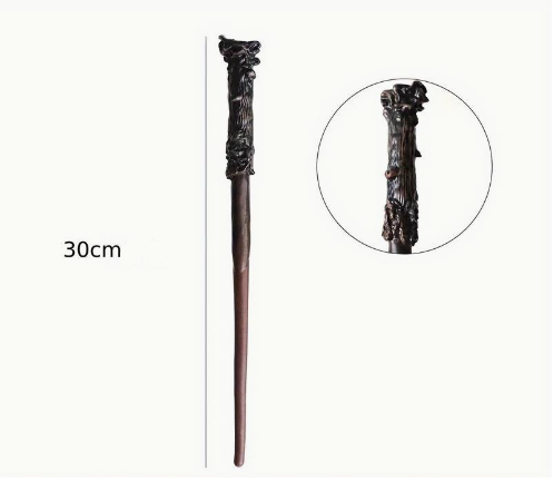 Magic wand 'Powerful'